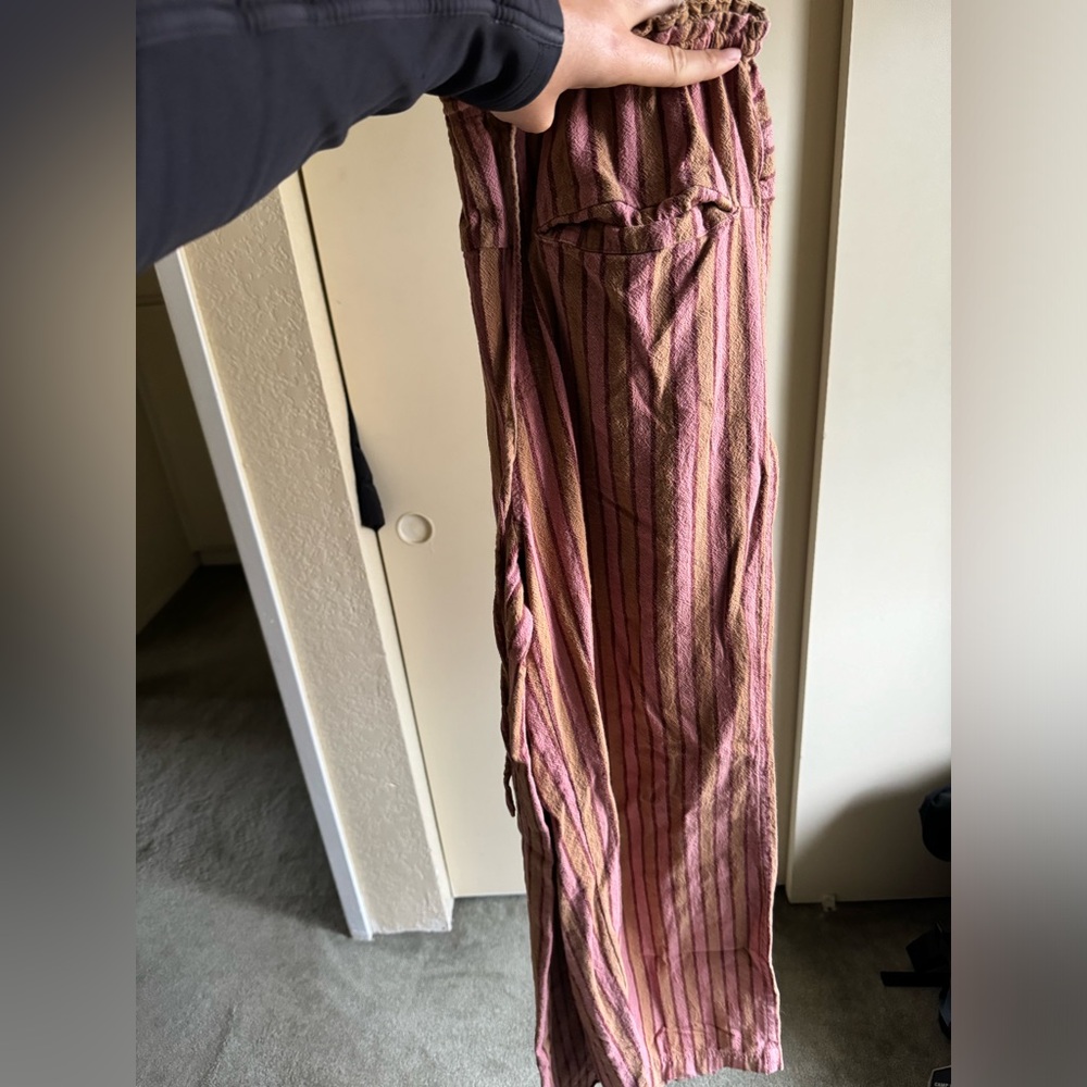 Free People striped pants